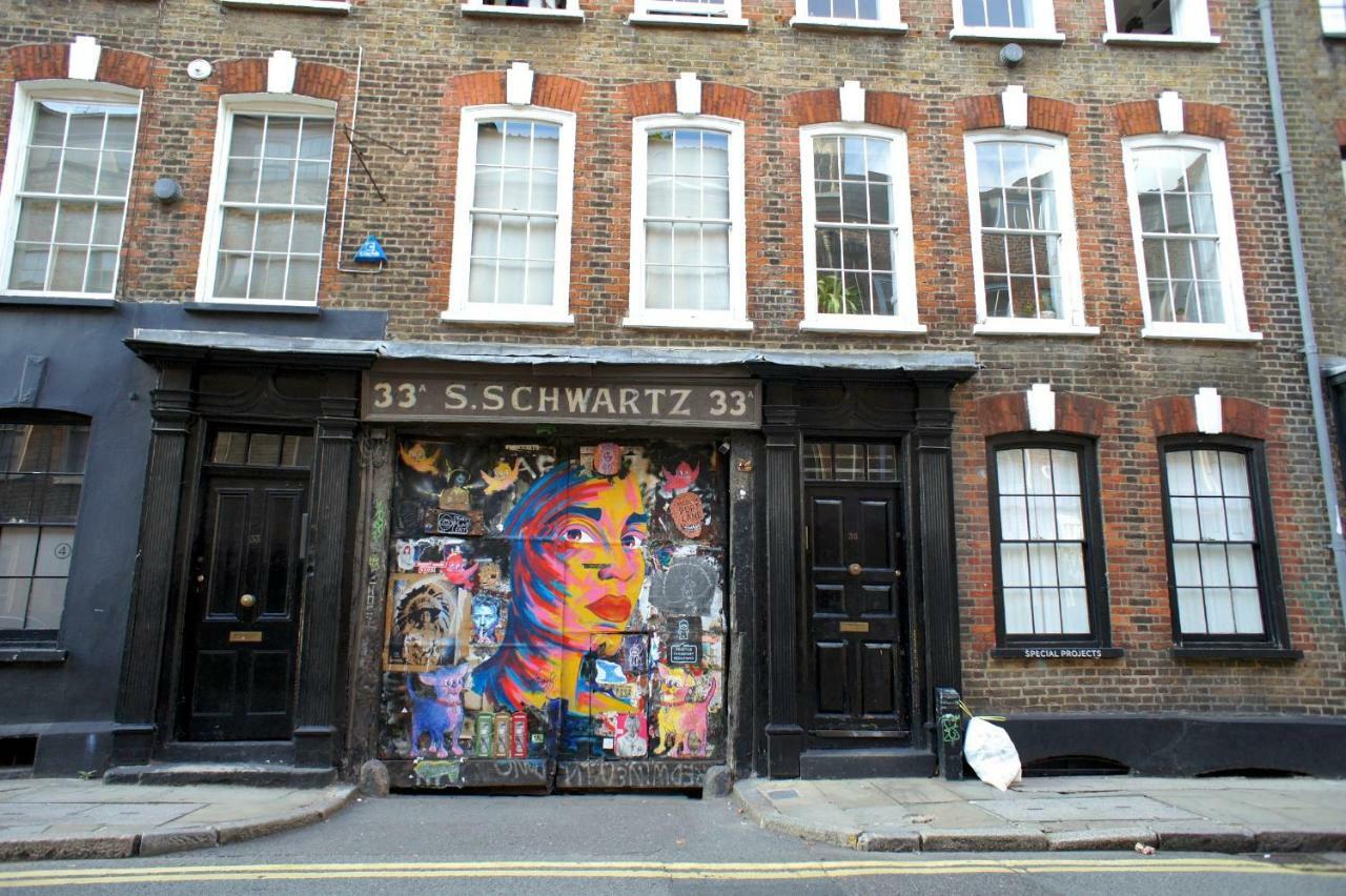 Shoreditch Place Londres Extérieur photo